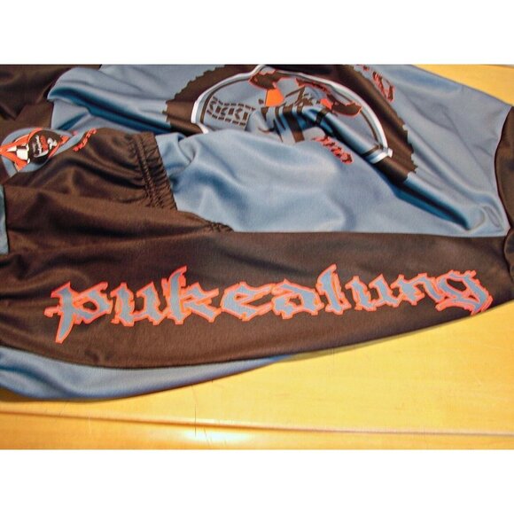 Pace Sportswear 3XL Cycling Jersey Pukealung Poly Vapor Tech Pockets Full Zip - Picture 12 of 12